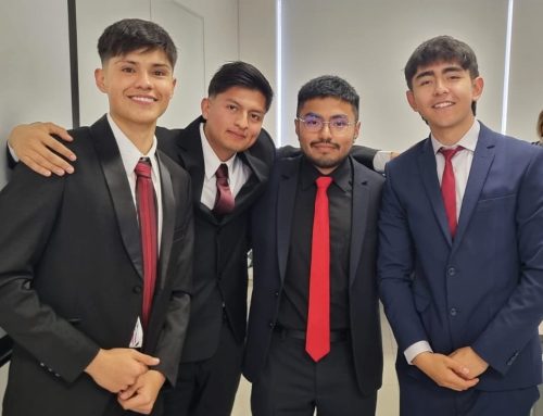 La U.C.B. celebra el logro de cuatro nuevos ingenieros con doble titulación internacional