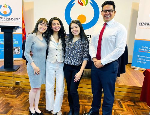 Carrera de Derecho de la U.C.B. gana el Moot Court de Derechos Humanos 2024