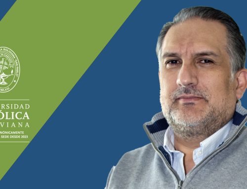 El Dr. Pablo Bernardo Aramayo Arze es el nuevo Secretario General Nacional a.i. de la U.C.B.