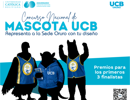 CONVOCATORIA NACIONAL: CREACIÓN DE LA MASCOTA INSTITUCIONAL U.C.B.