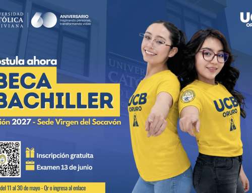 CONVOCATORIA BECA BACHILLER 2027