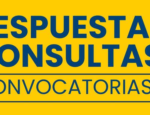 Respuesta a Consultas Escritas Supervisión Técnica para Proyectos de Intervención de la Sede Académica Jurisdiccional La Plata UCB-Sucre