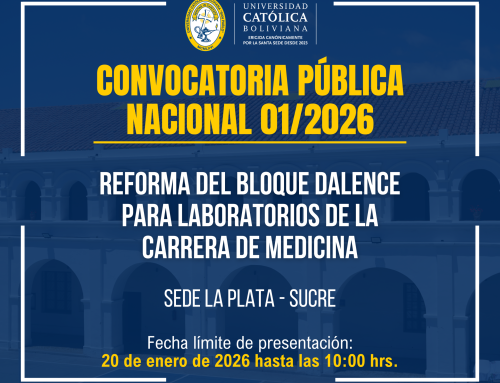 📌“Reforma del Bloque Dalence para Laboratorios de la Carrera de Medicina de la Sede Académica Jurisdiccional La Plata UCB Sucre.