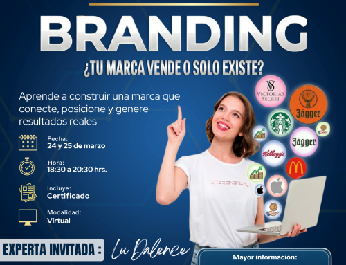 MASTERCLASS BRANDING ¿TU MARCA VENDE O SOLO EXISTE?