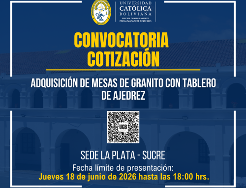 📌SERVICIO DE CONSERVACIÓN PREVENTIVA ALTAR MAYOR Y DOS ALTARES LATERALES, PARA LA CAPILLA UCB LA PLATA – SUCRE.
