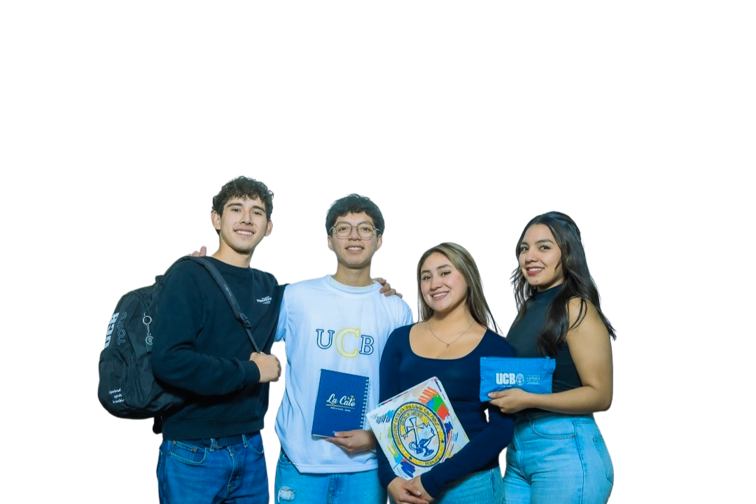 Estudiantes de la UCB
