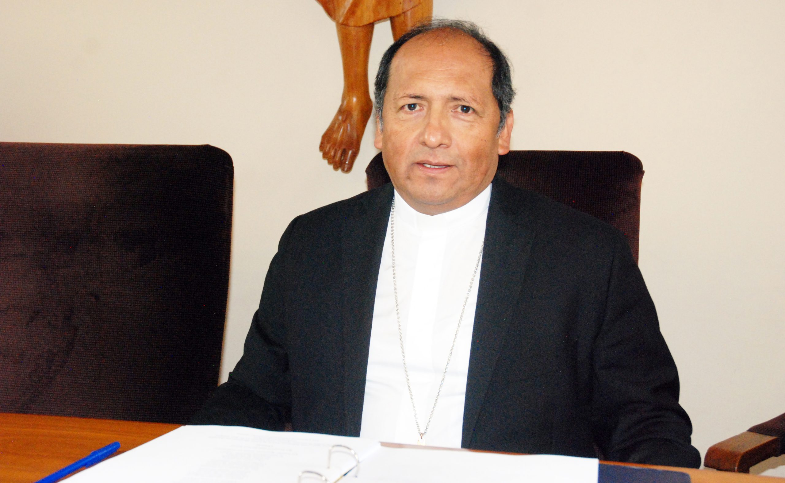 Mons. Ricardo Ernesto Centellas Guzmán