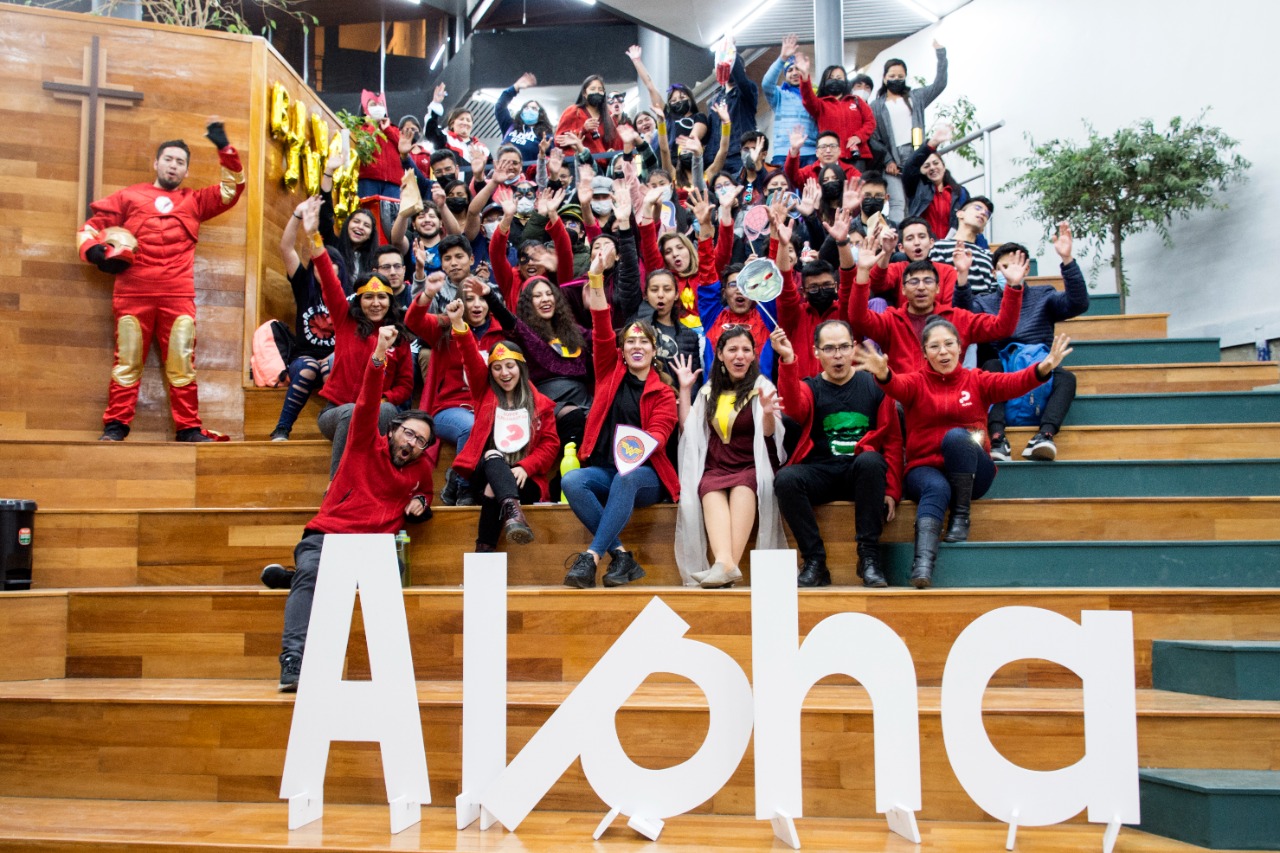 Estudiantes De La U.C.B. De Sede La Paz Continúan Con El Curso Alpha ...